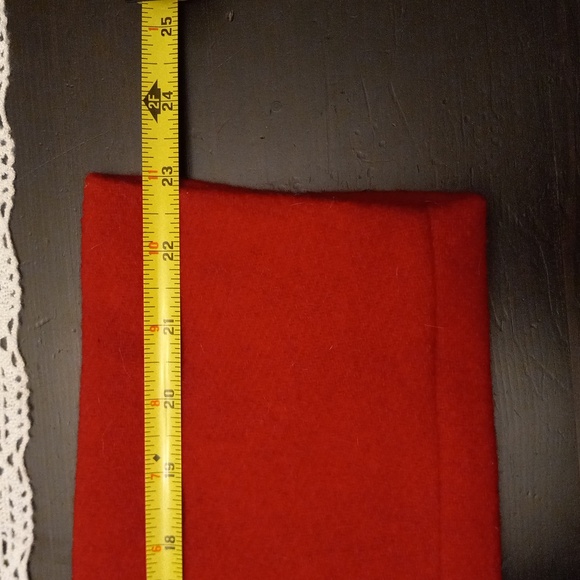 J. Crew winter coat red, size 6P. NWT - Picture 6 of 7